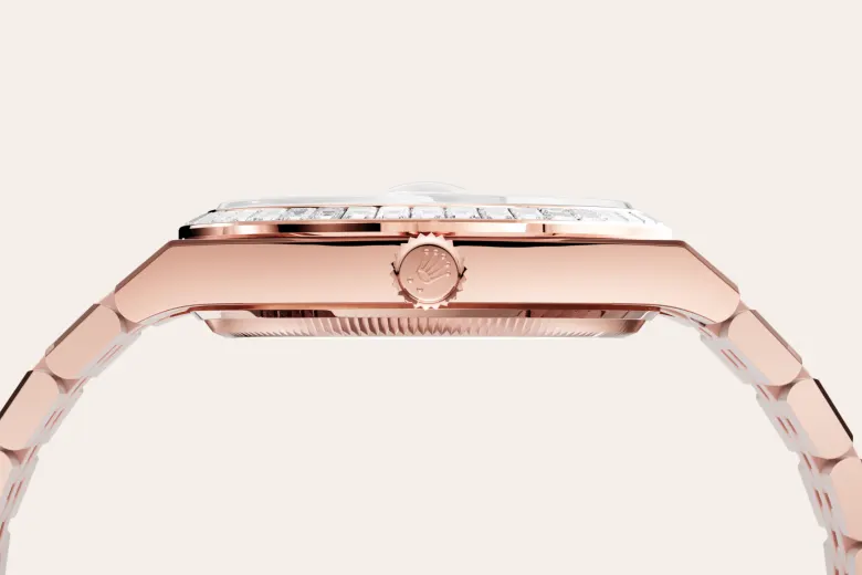 Rolex Land-Dweller, M127285TBR-0002 material - Langfords Jewellers