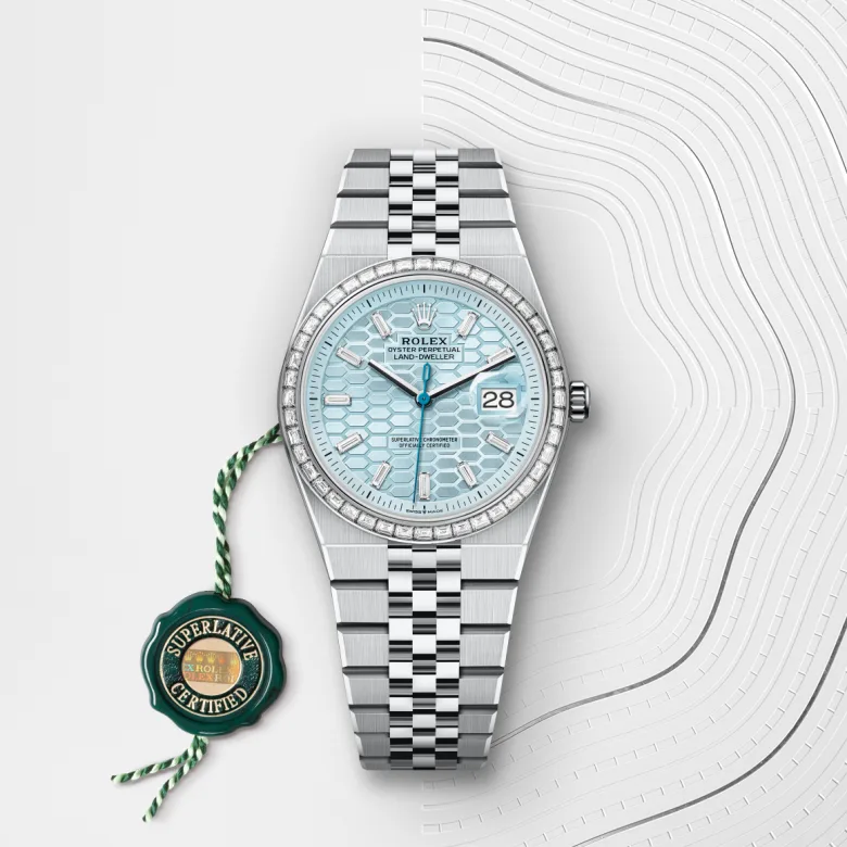 Rolex Land-Dweller, M127286TBR-0001 Superlative Chronometer certification