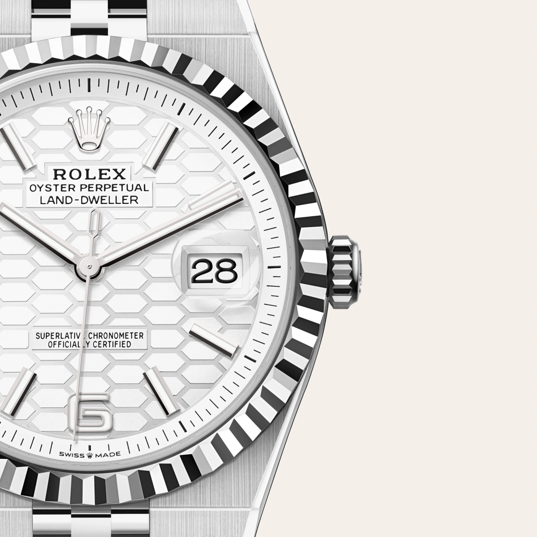 Rolex Land-Dweller, M127334-0001