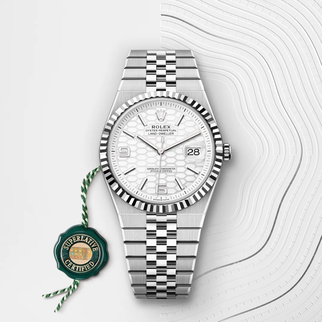 Rolex Land-Dweller, M127334-0001 Superlative Chronometer certification