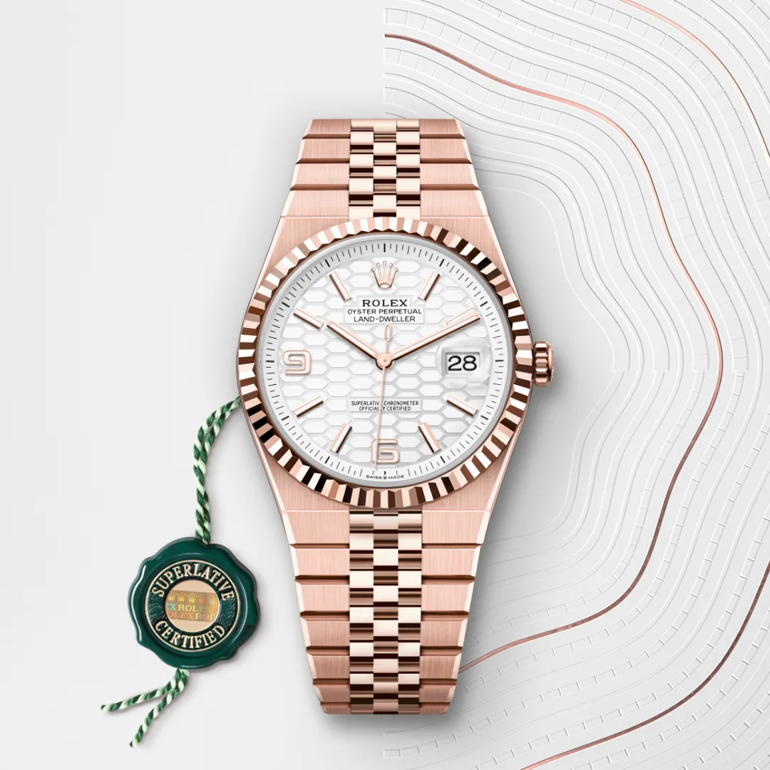 Rolex Land-Dweller, M127335-0001 Superlative Chronometer certification