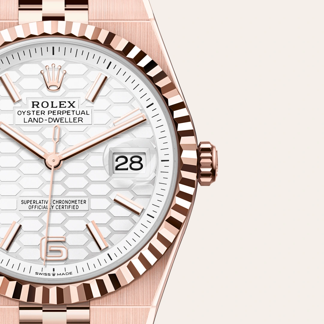 Rolex Land-Dweller, M127335-0001