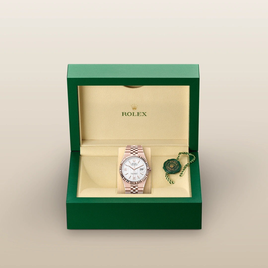 Rolex Land-Dweller, M127335-0001 Presentation box