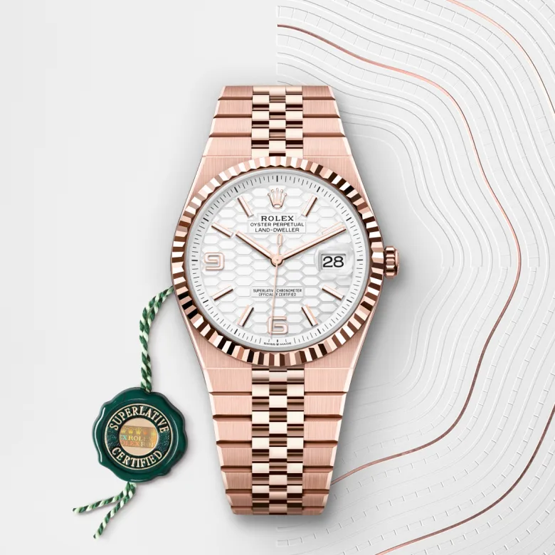 Rolex Land-Dweller, M127335-0001 Superlative Chronometer certification