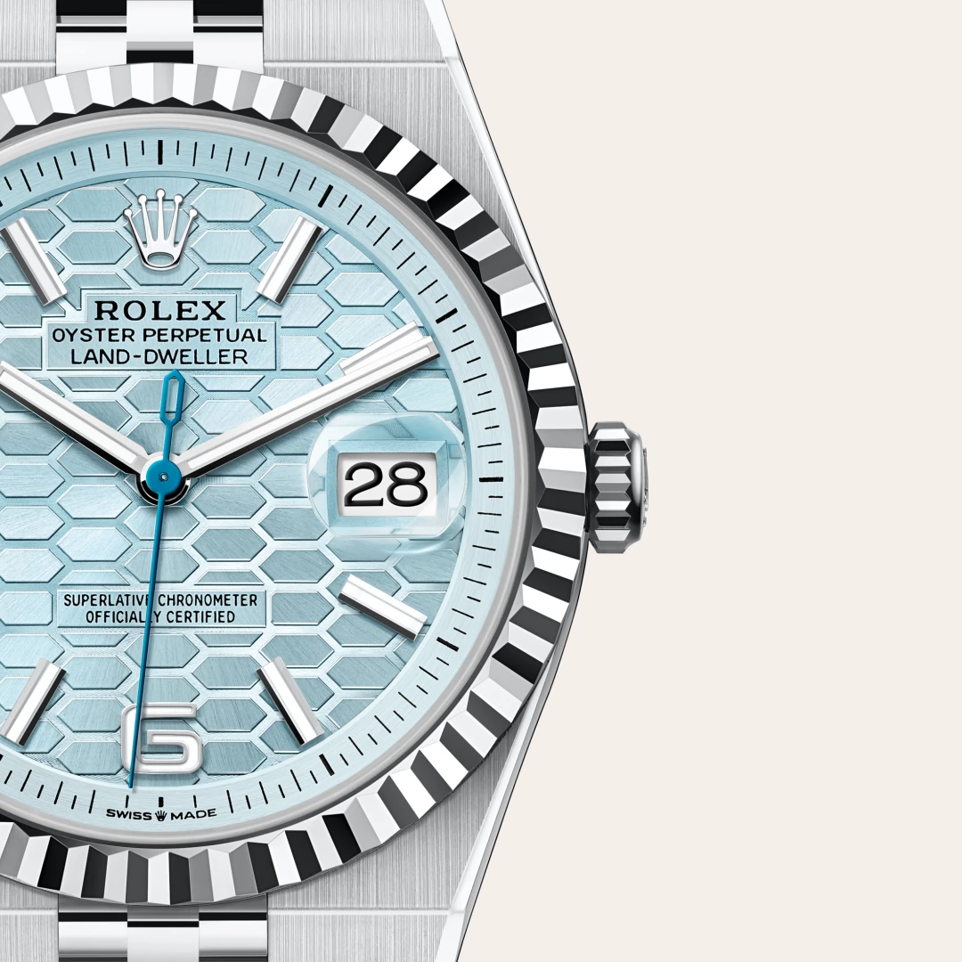Rolex Land-Dweller, M127336-0001