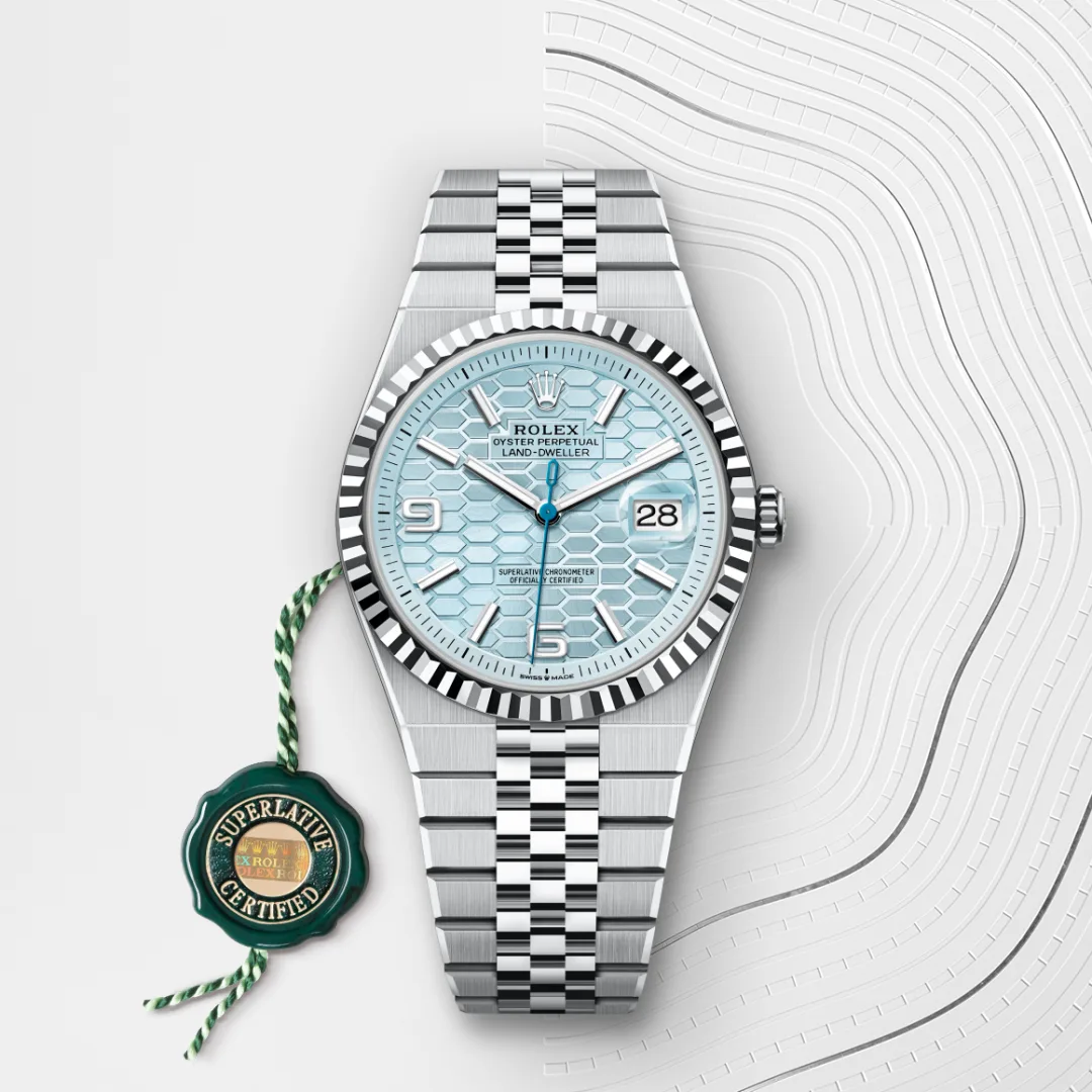 Rolex Land-Dweller, M127336-0001 Superlative Chronometer certification