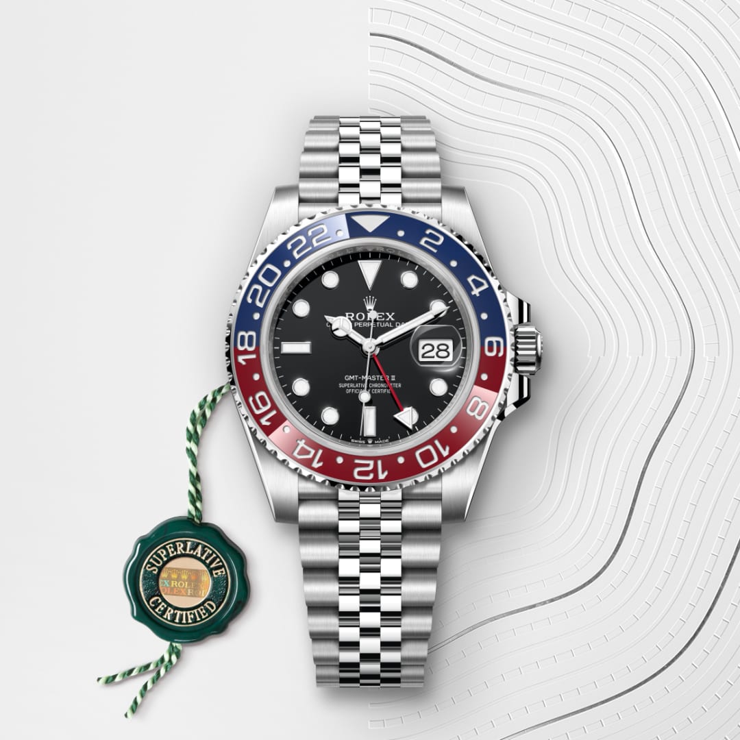 Rolex GMT-Master II, m126710blro-0001 Superlative Chronometer certification