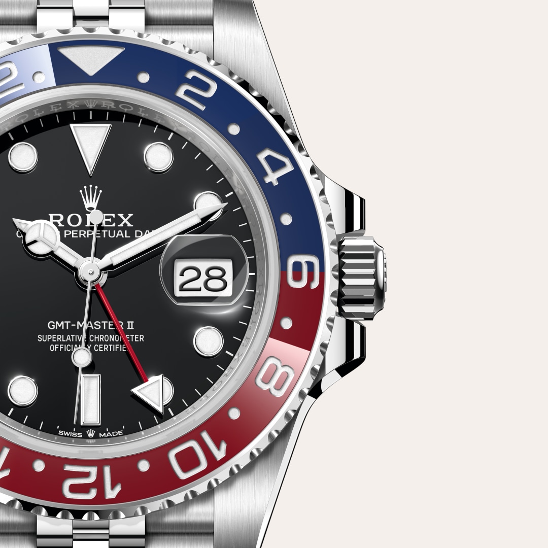 Rolex GMT-Master II, m126710blro-0001