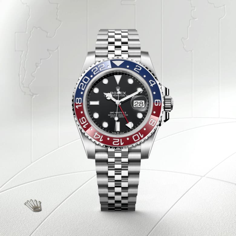 Rolex GMT-Master II, m126710blro-0001