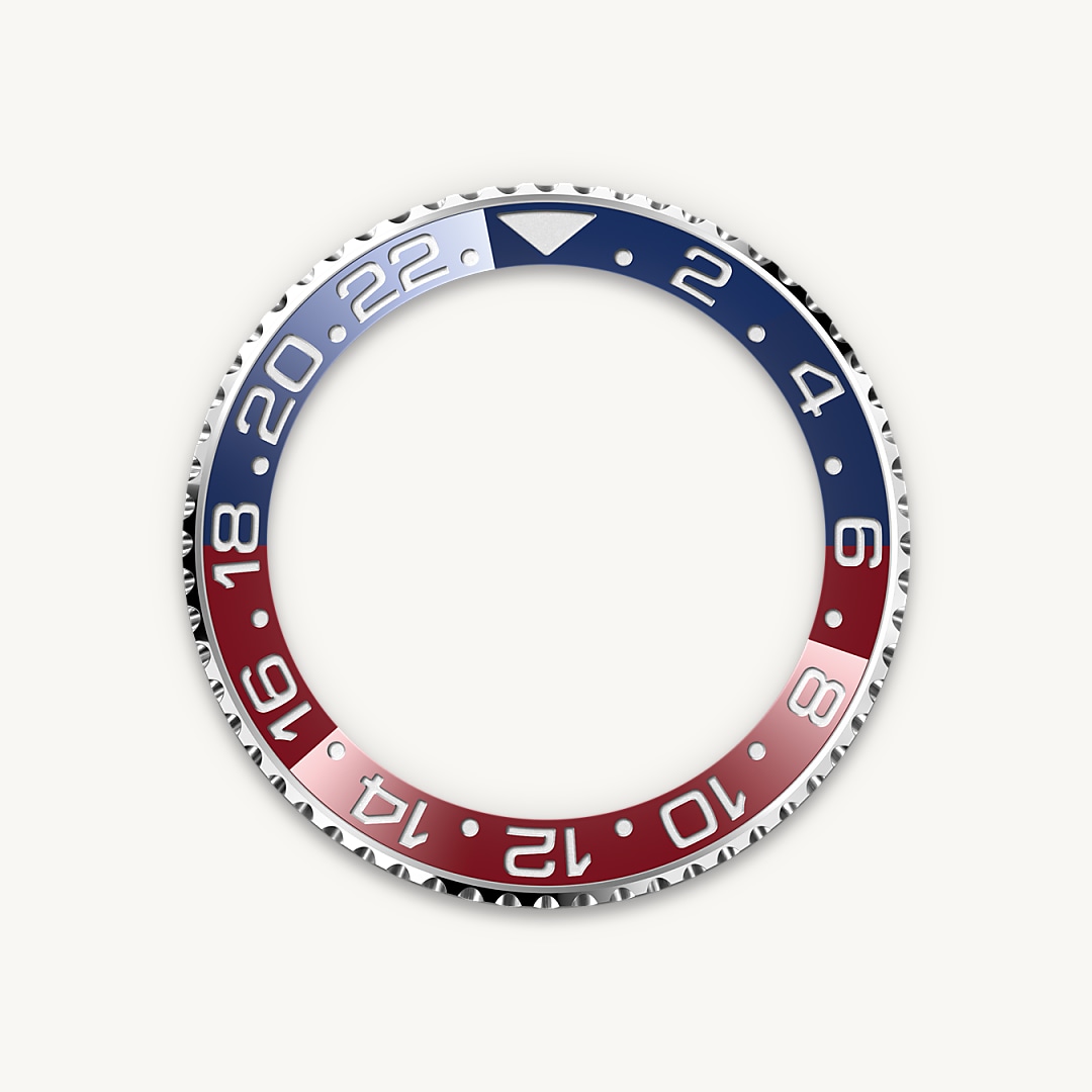 Rolex GMT-Master II M126710BLRO-0001 dial - Langfords Jewellers