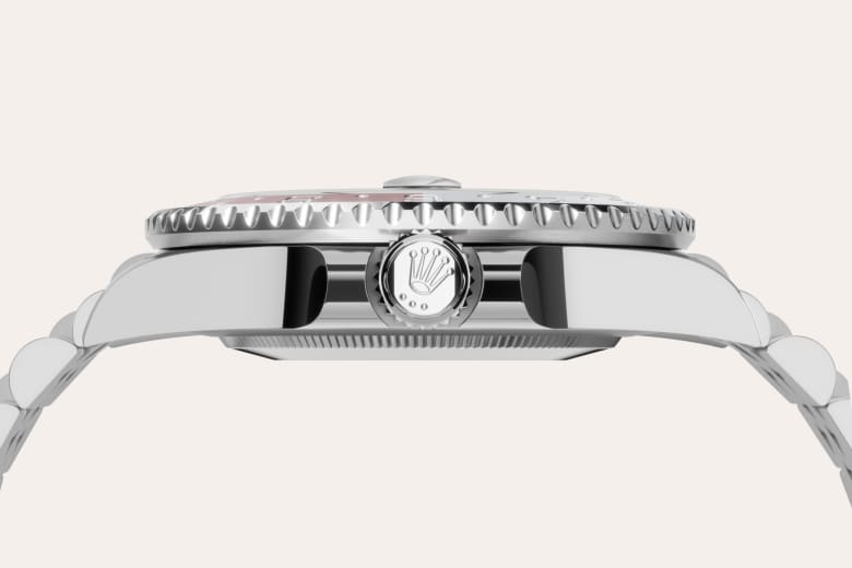 Rolex GMT-Master II M126710BLRO-0001 material - Langfords Jewellers