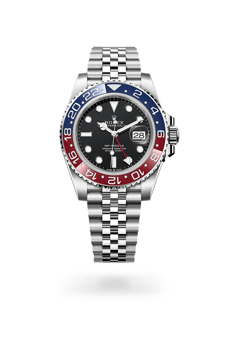 Rolex GMT-Master II in Oystersteel, m126710blro-0001 - Langfords Jewellers