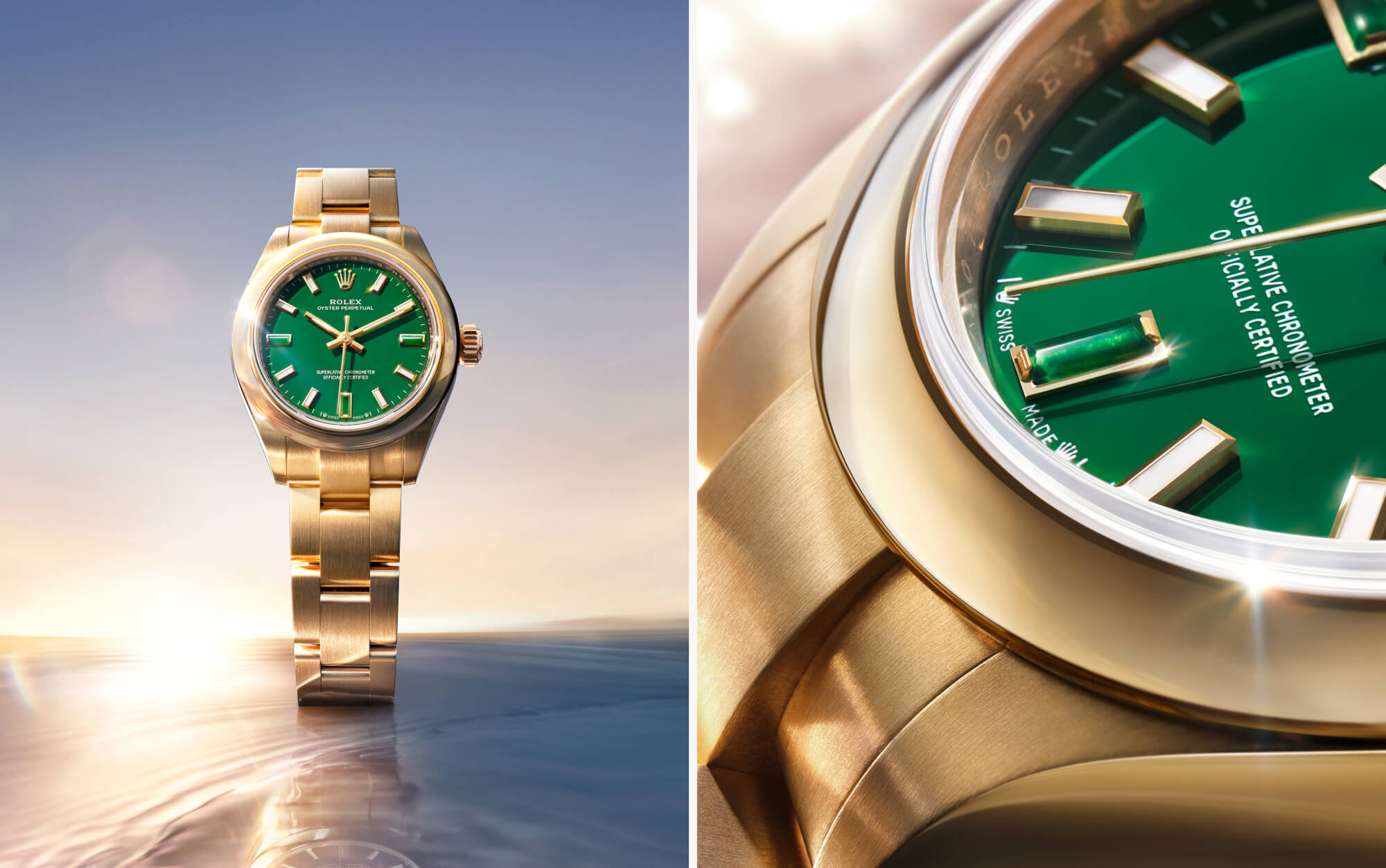 rolex new watches 2026 the oyster perpetual 28 and 34 m124205-0002 and m276208-0002 dyptique