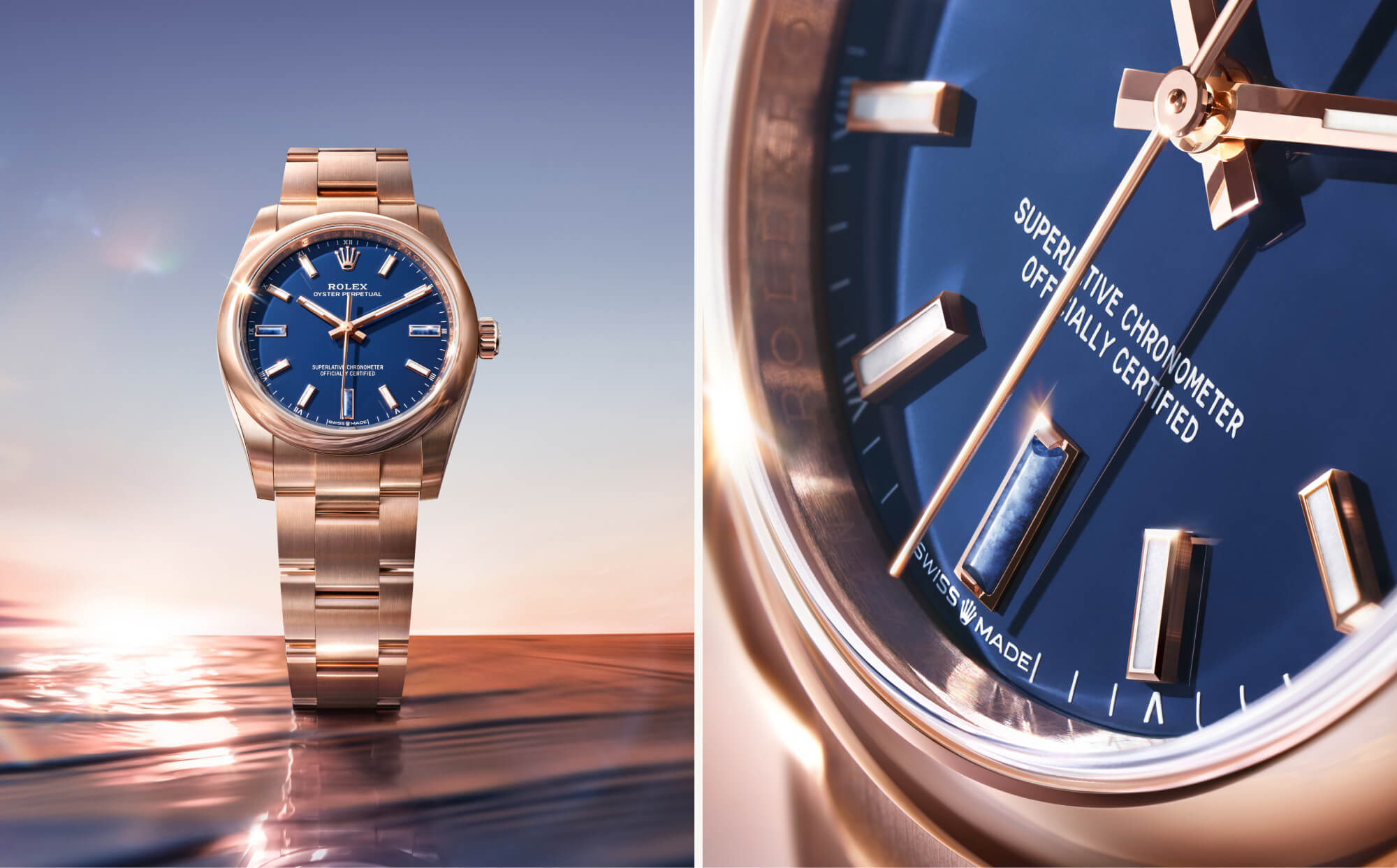 rolex new watches 2026 the oyster perpetual 28 and 34 m124205-0002 and m276208-0002 dyptique