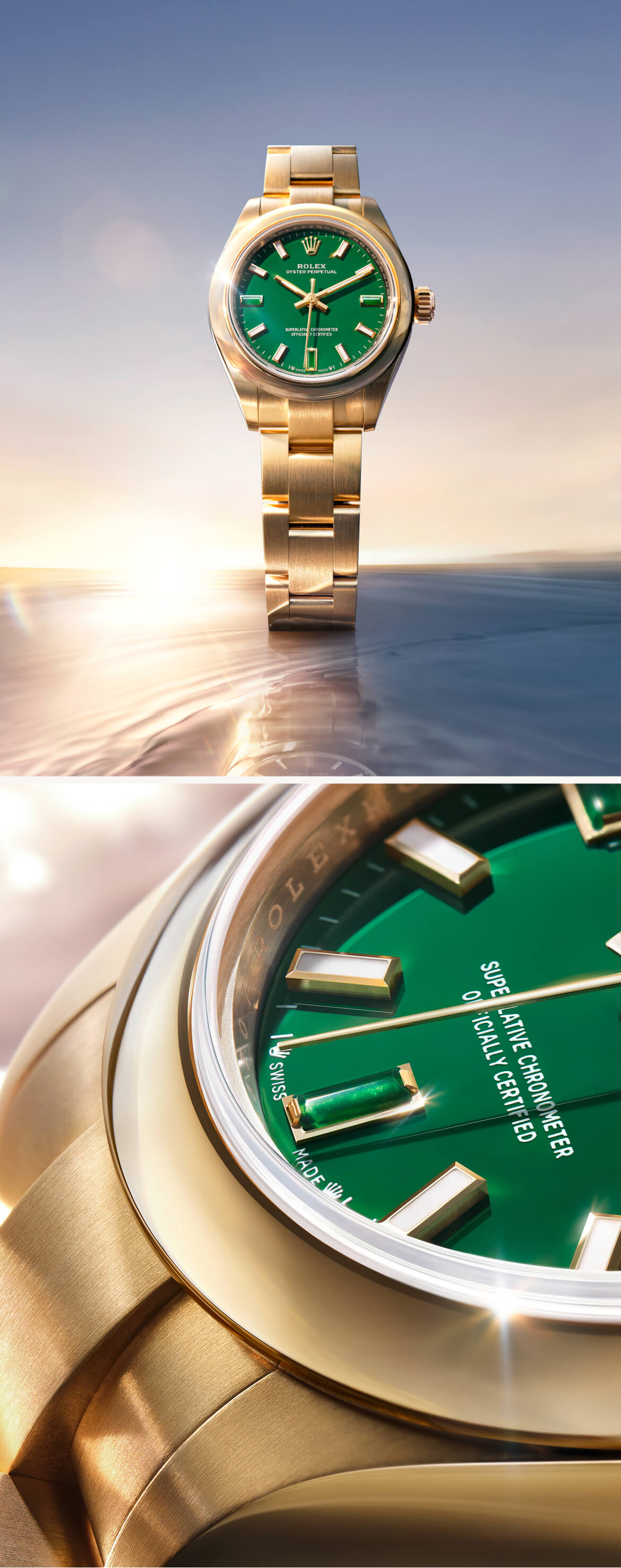 rolex new watches 2026 the oyster perpetual 28 and 34 m124205-0002 and m276208-0002 dyptique