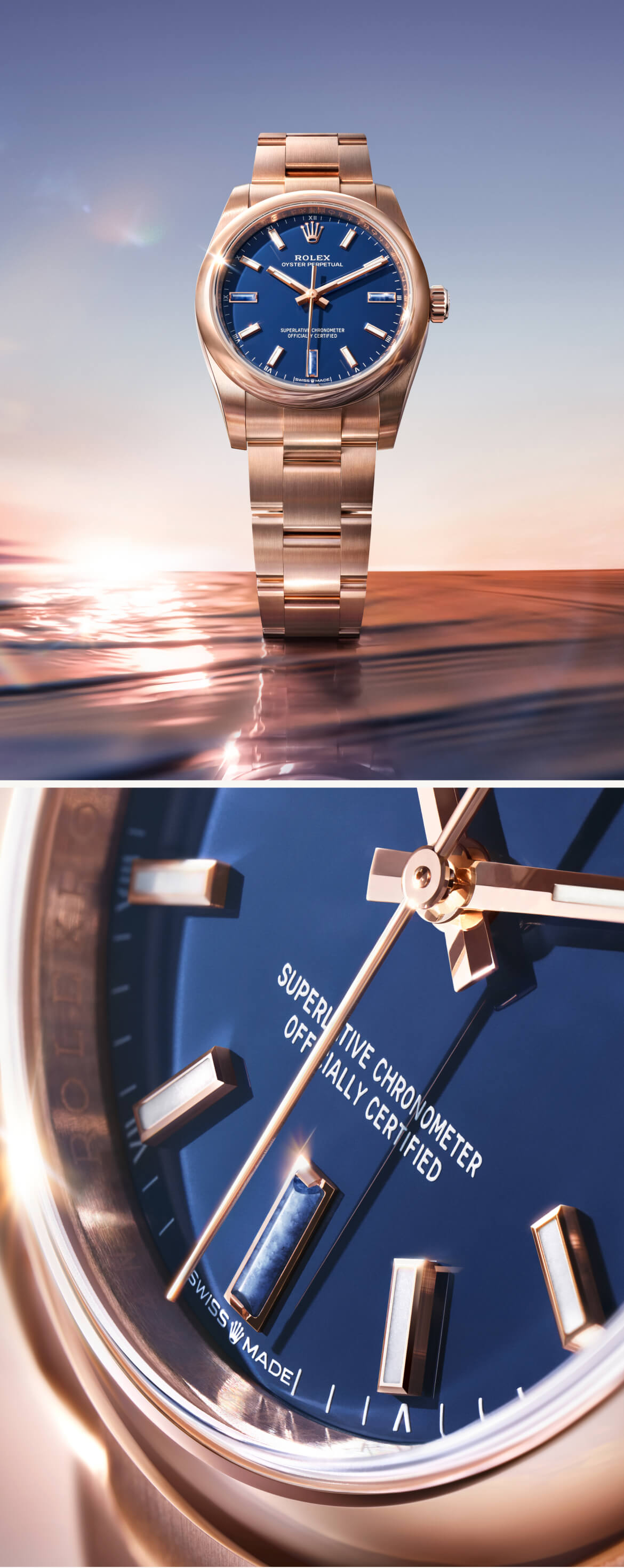 rolex new watches 2026 the oyster perpetual 28 and 34 m124205-0002 and m276208-0002 dyptique