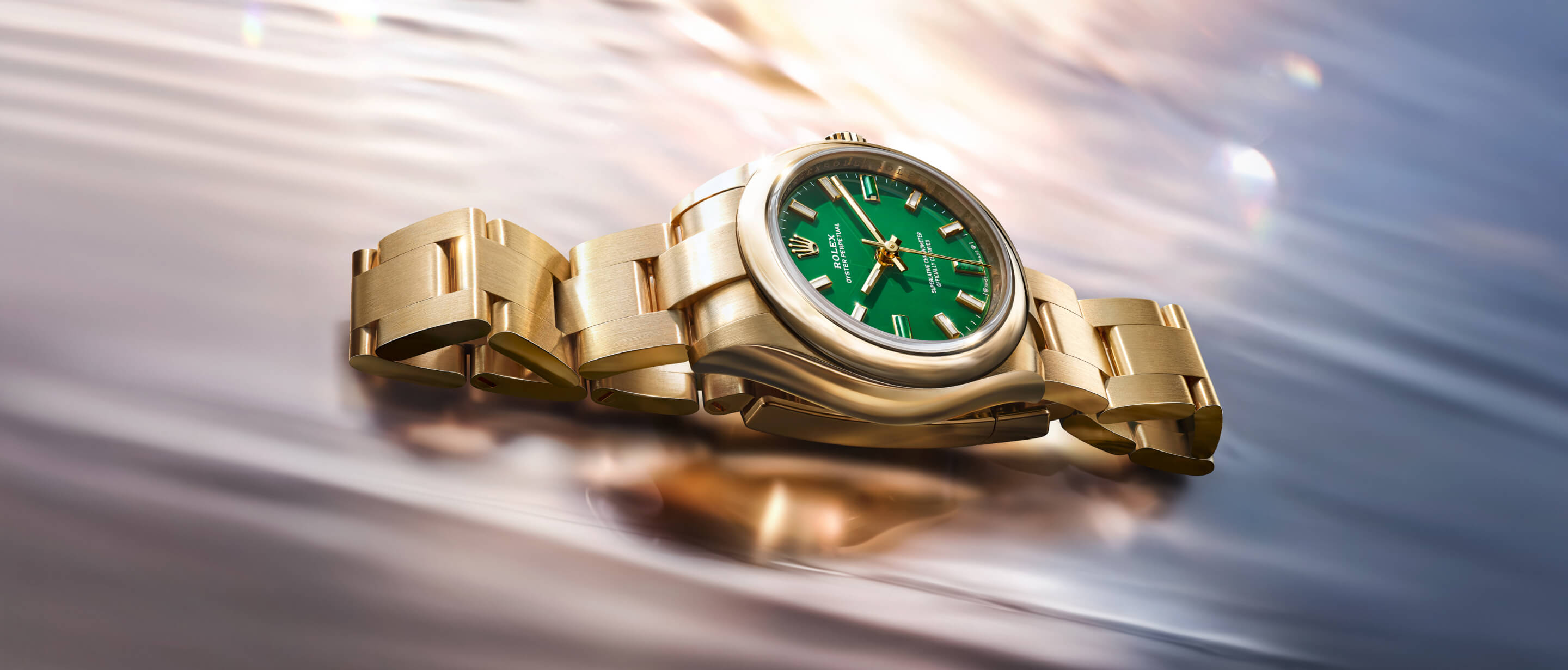 rolex new watches 2026 the oyster perpetual 28 and 34 m124205-0002 and m276208-0002 ambiance