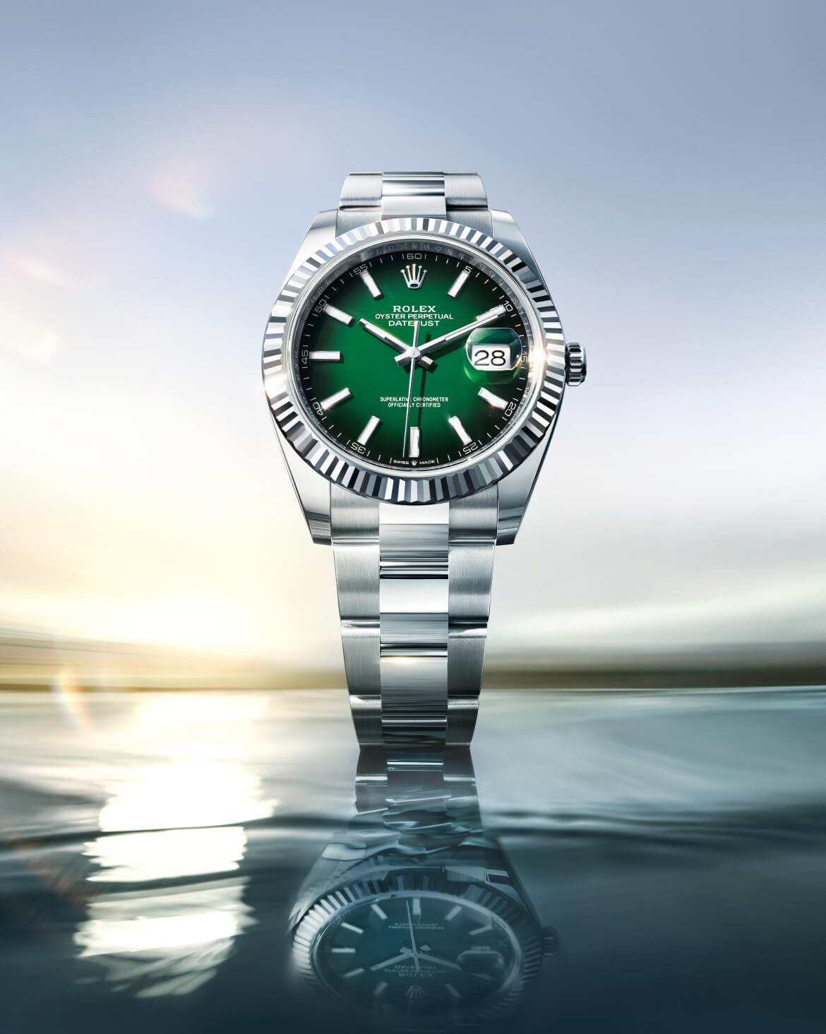 rolex new watches 2026 the datejust oyster bracelet m126334-0033