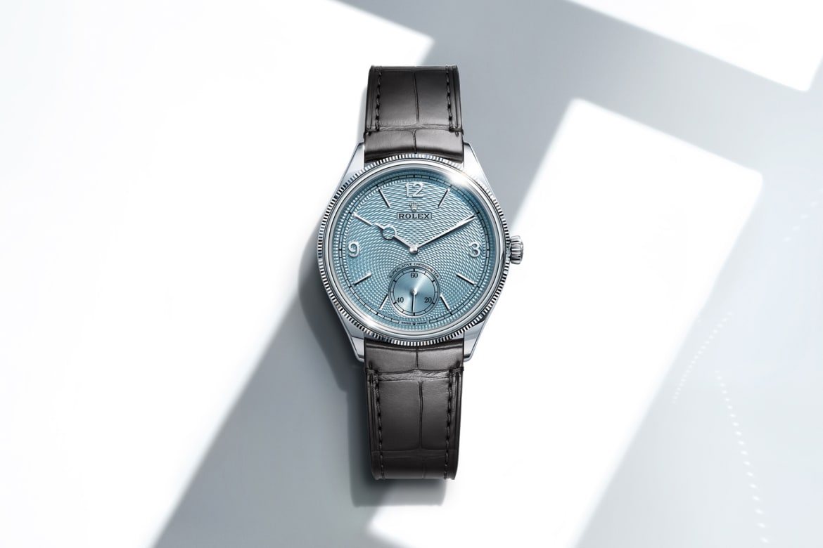 rolex perpetual 1908 watches, m52506-0003 - langfords jewellers