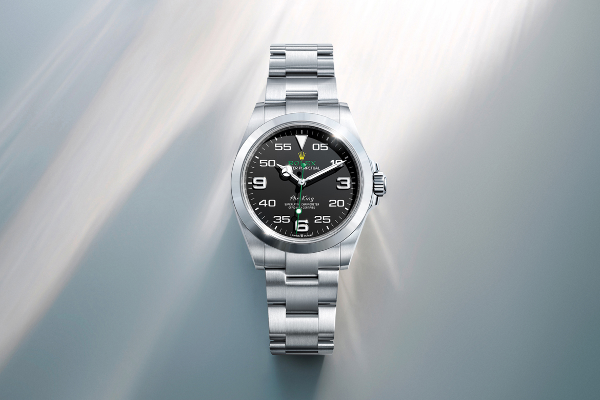 rolex air-king m126900-0001