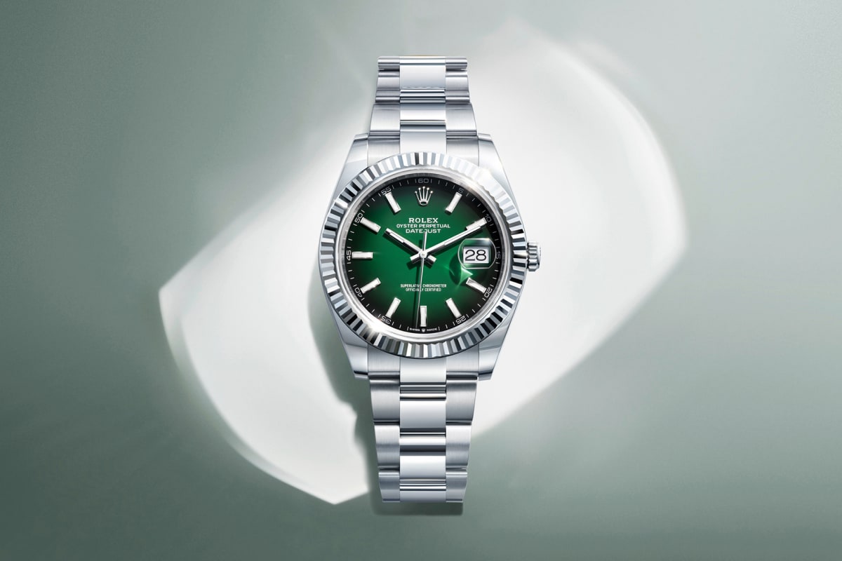 rolex collections datejust m126334-0033