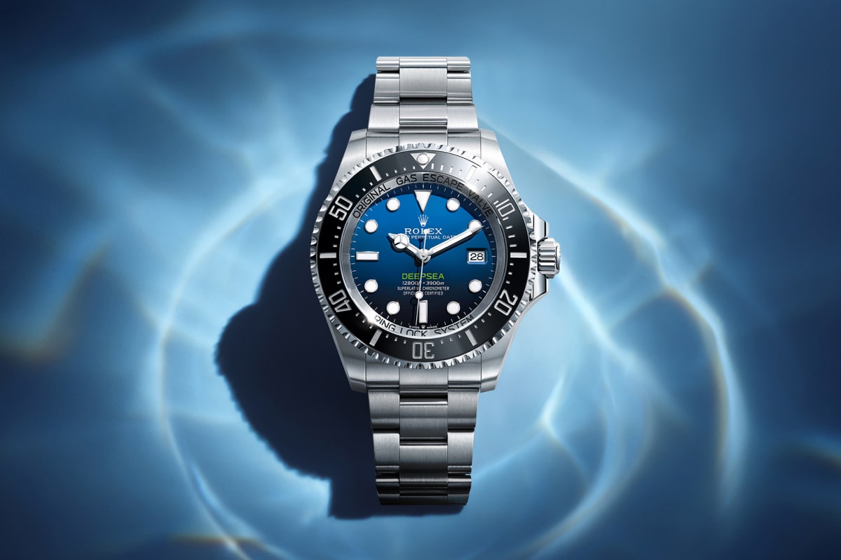 rolex collections keep exploring deepsea