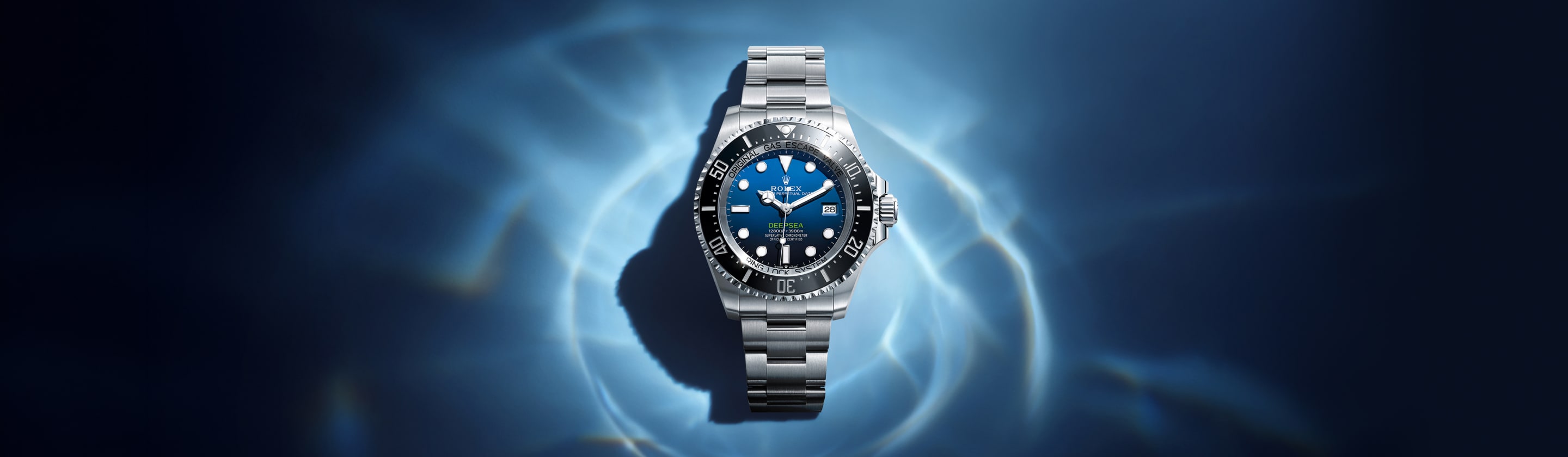 rolex deepsea watches - langfords jewellers