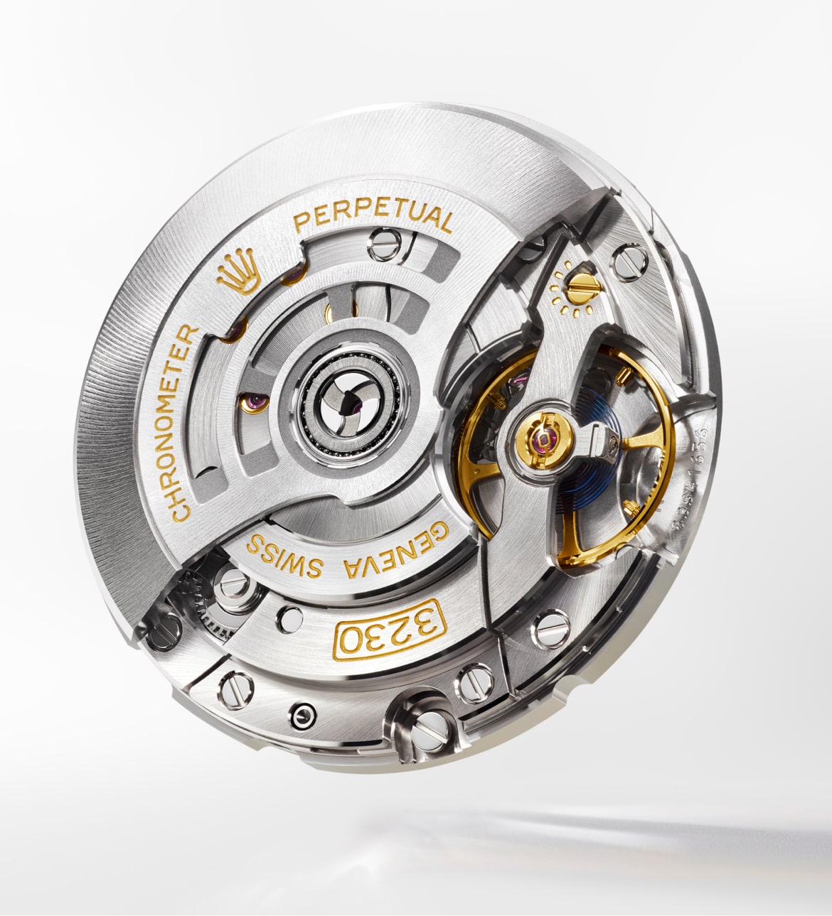 rolex explorer movement 3230