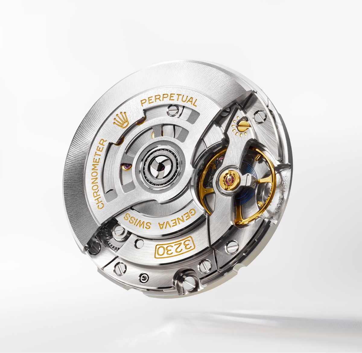 rolex explorer movement 3230
