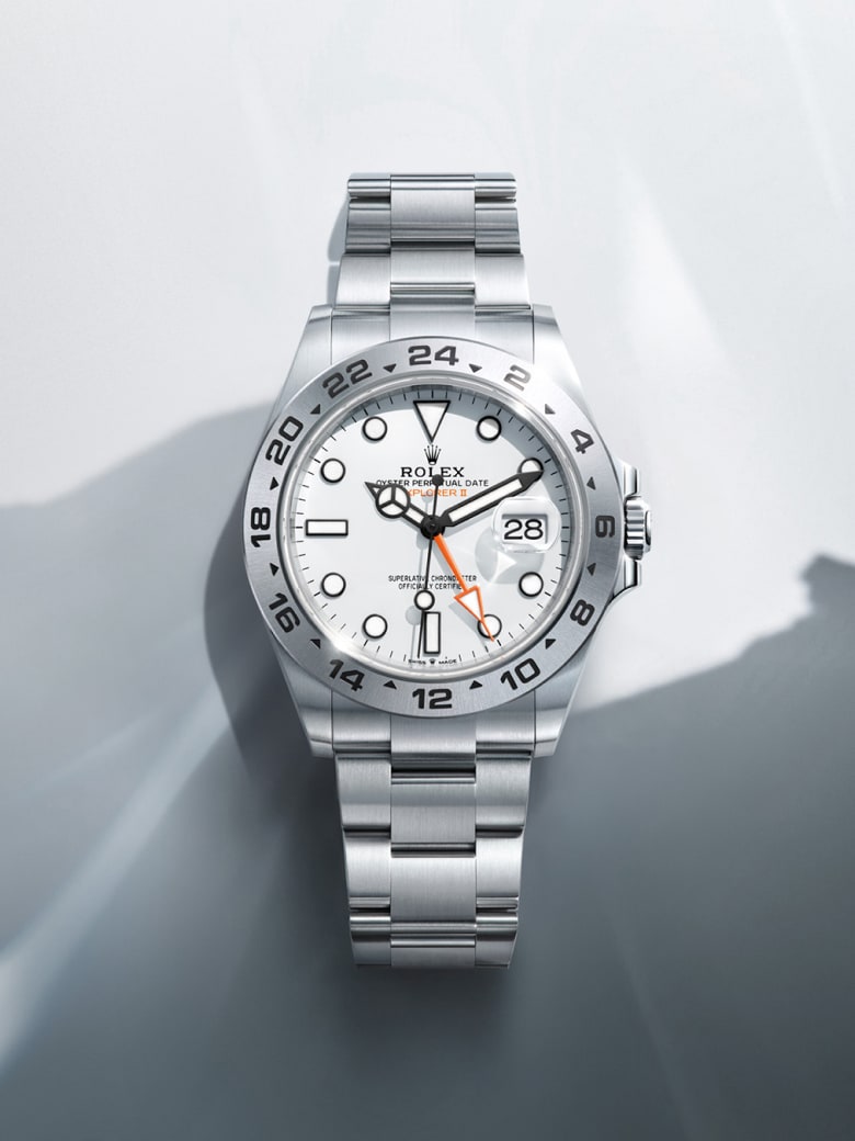 rolex watches explorer ii m226570 0001