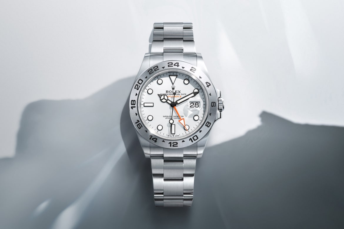 rolex explorer ii m226570 0001