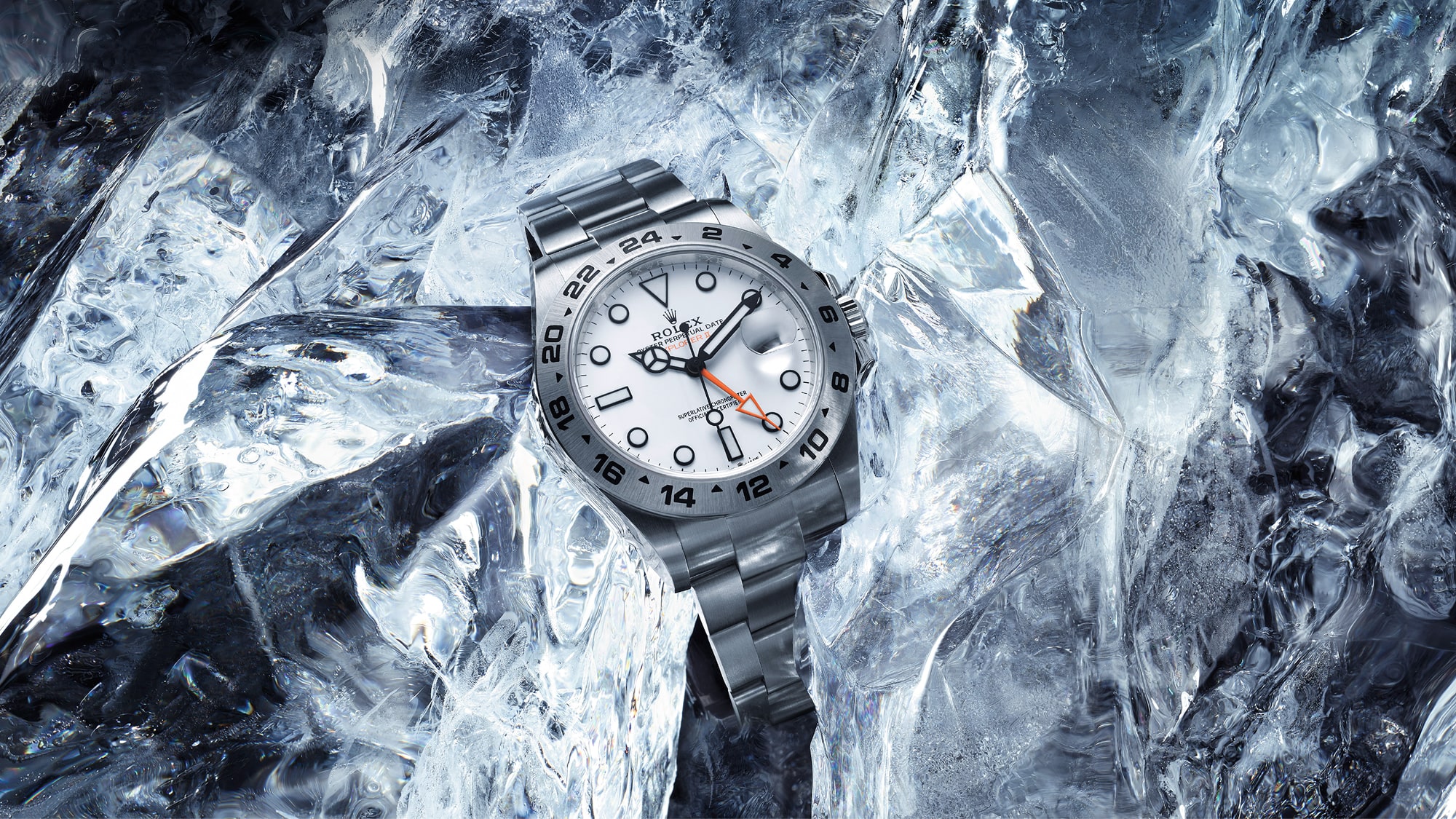 rolex explorer ii ambiance m226570 0001
