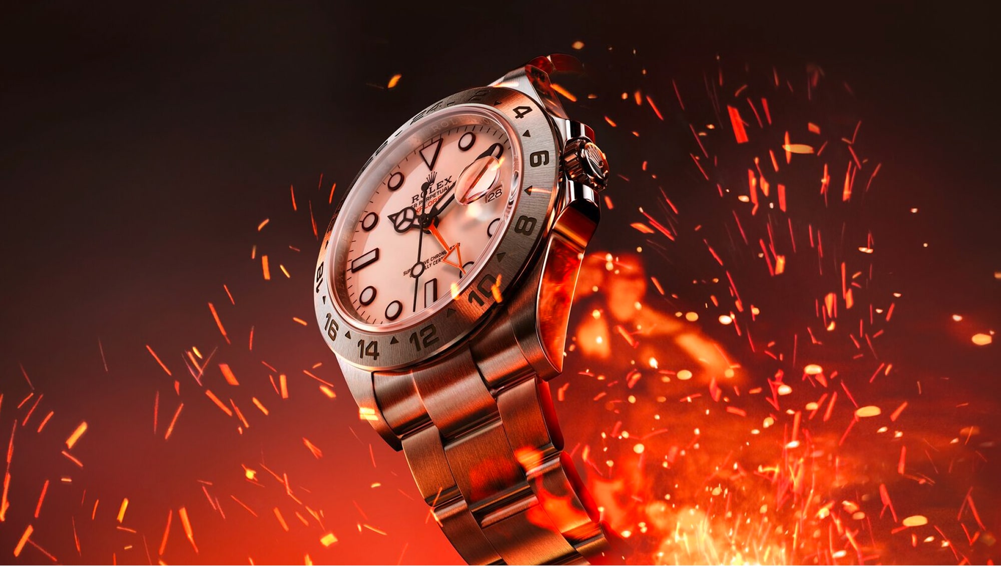 rolex explorer ii designed for exploration m226570 0001