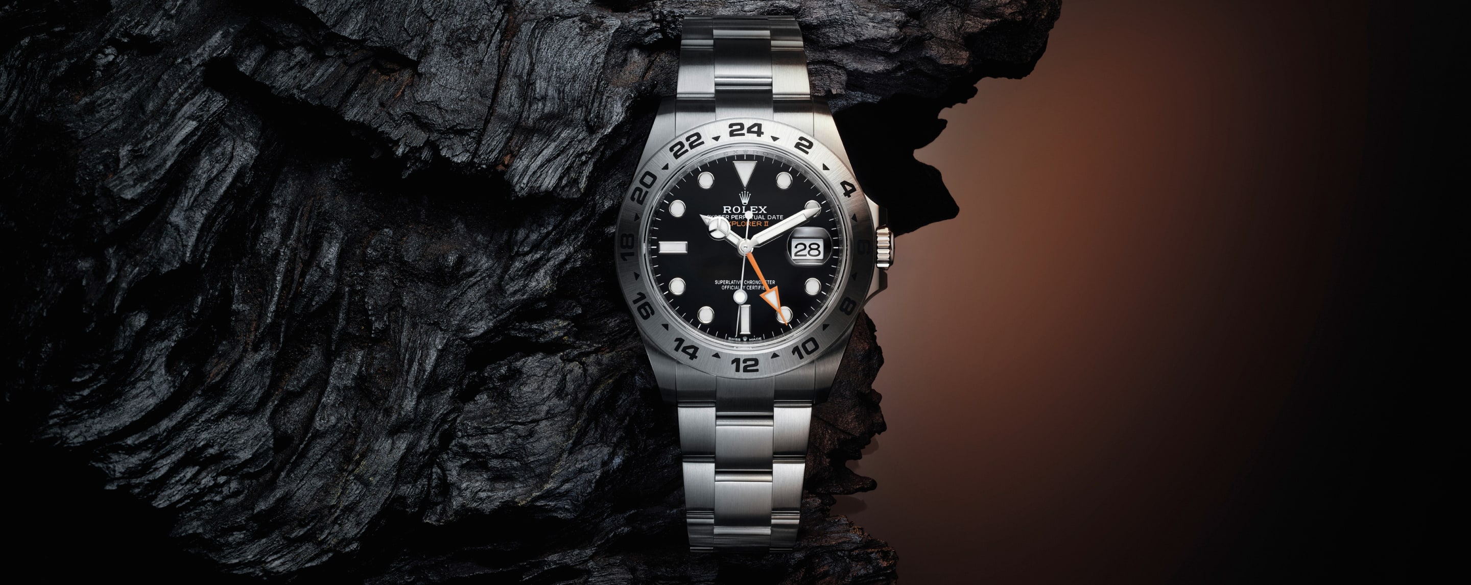 rolex explorer ii beauty shot m226570 0002