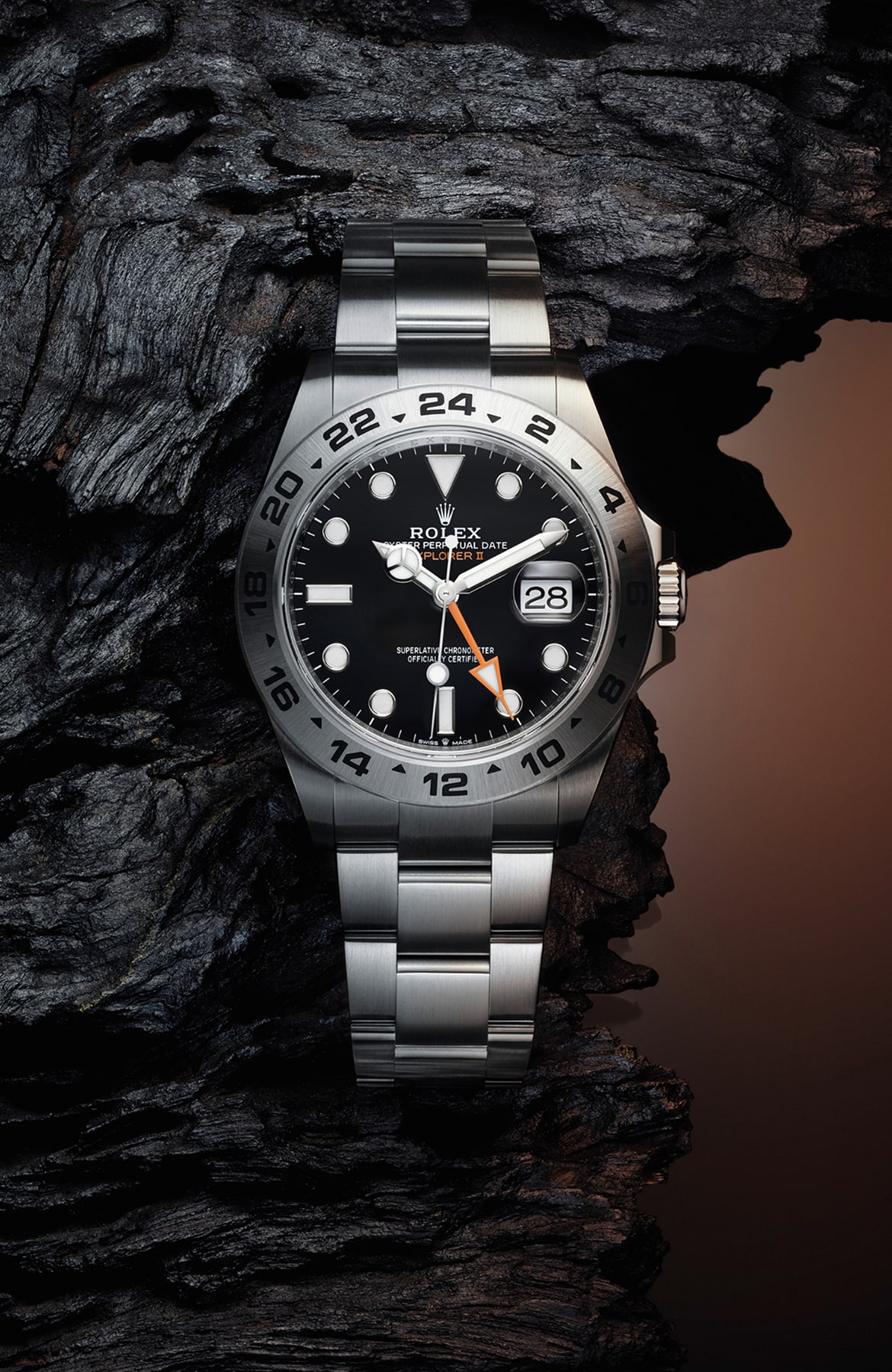 rolex explorer ii beauty shot m226570 0002