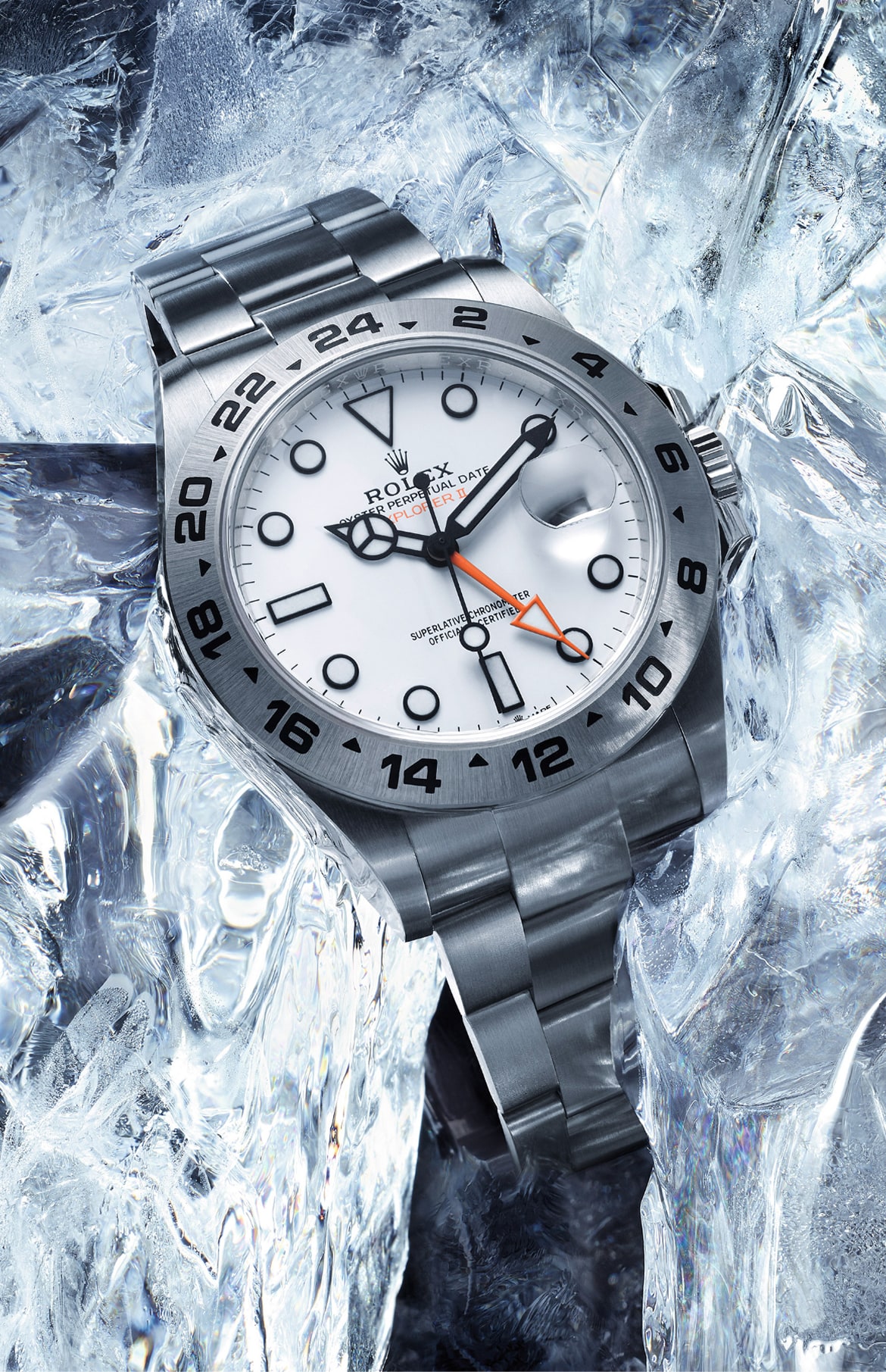 rolex explorer ii ambiance m226570 0001