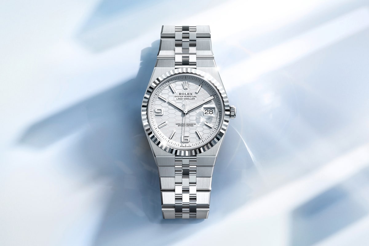 rolex collections land-dweller m127234-0001