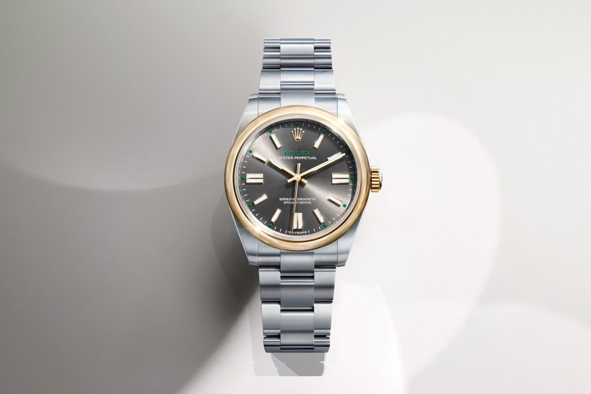 rolex oyster perpetual m134303-0001