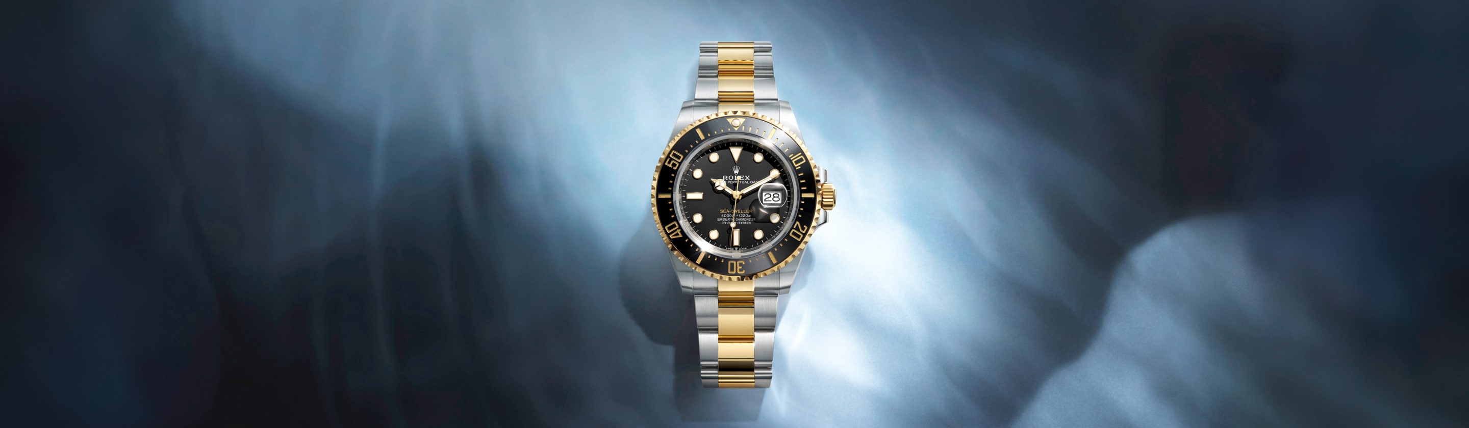 rolex sea-dweller m126603-0001