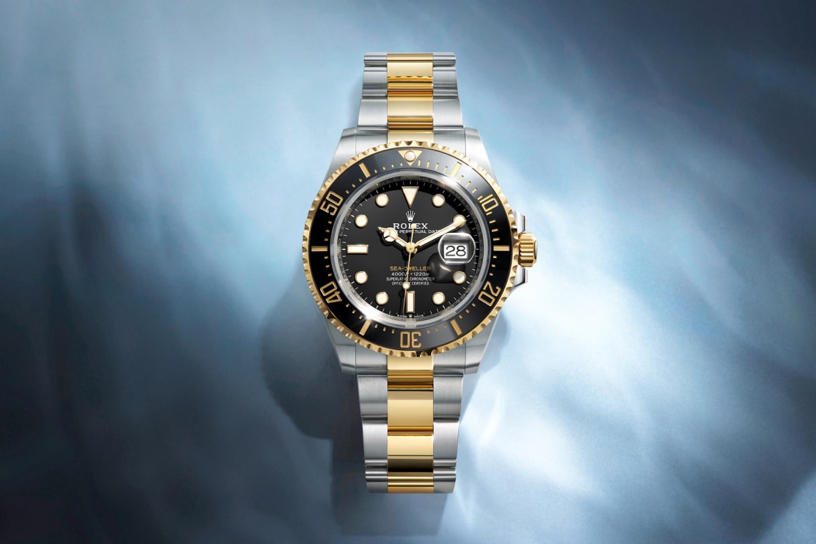 rolex sea-dweller m126603-0001