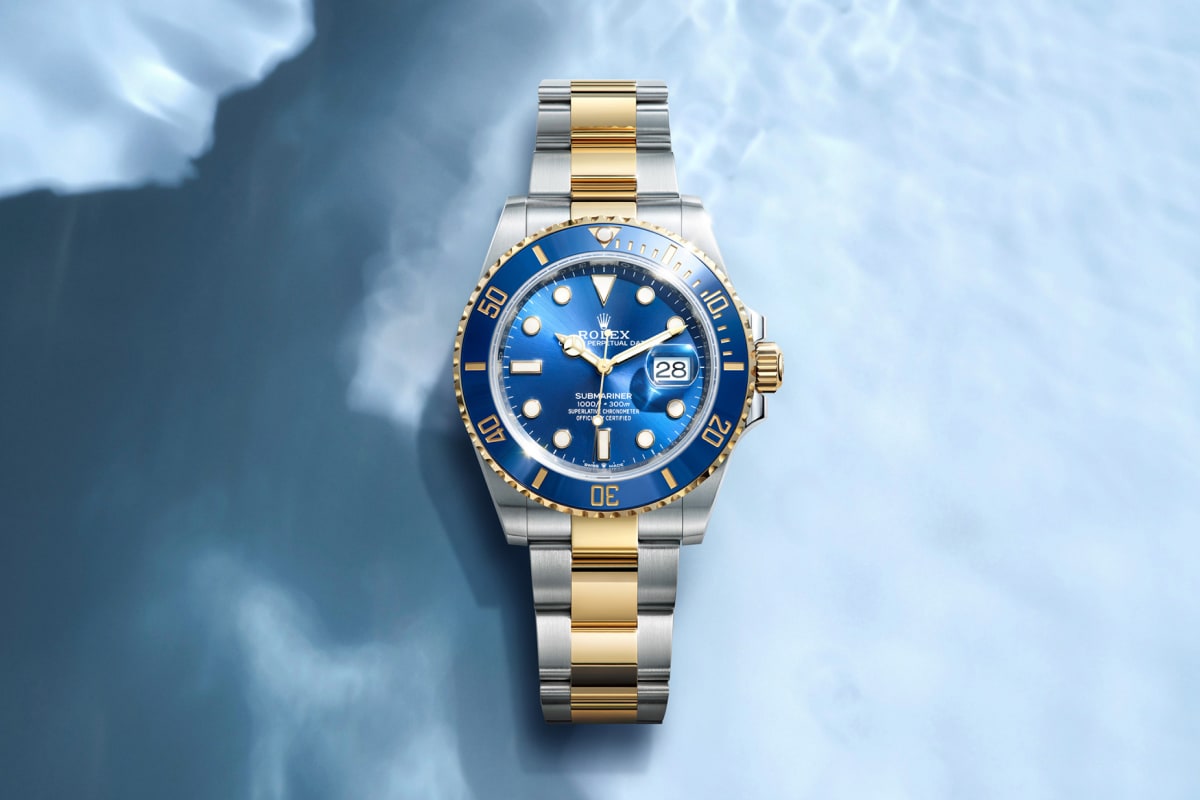 rolex collection submariner m126613lb-0002
