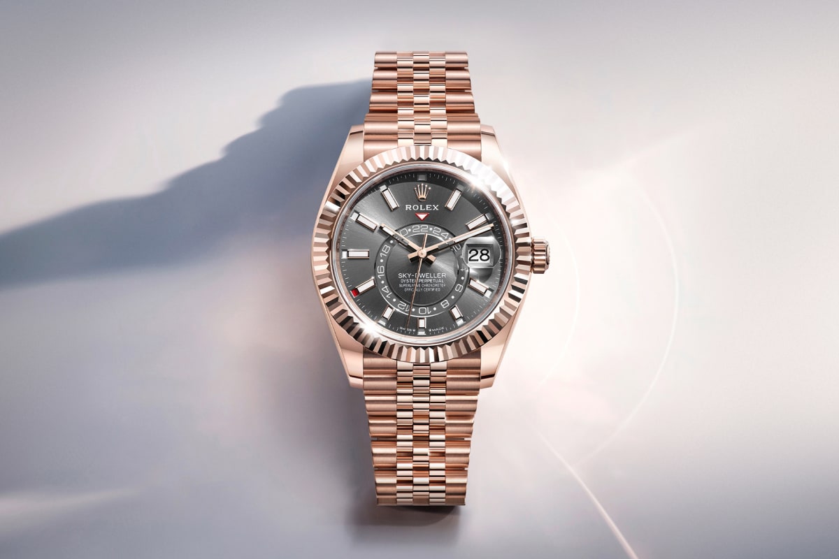 rolex collection sky-dweller m336935-0008