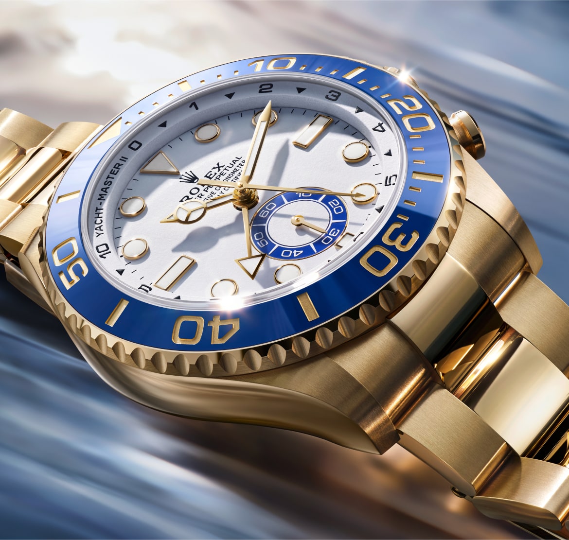 rolex yacht-master II cerachrom bezel insert m126688-0001