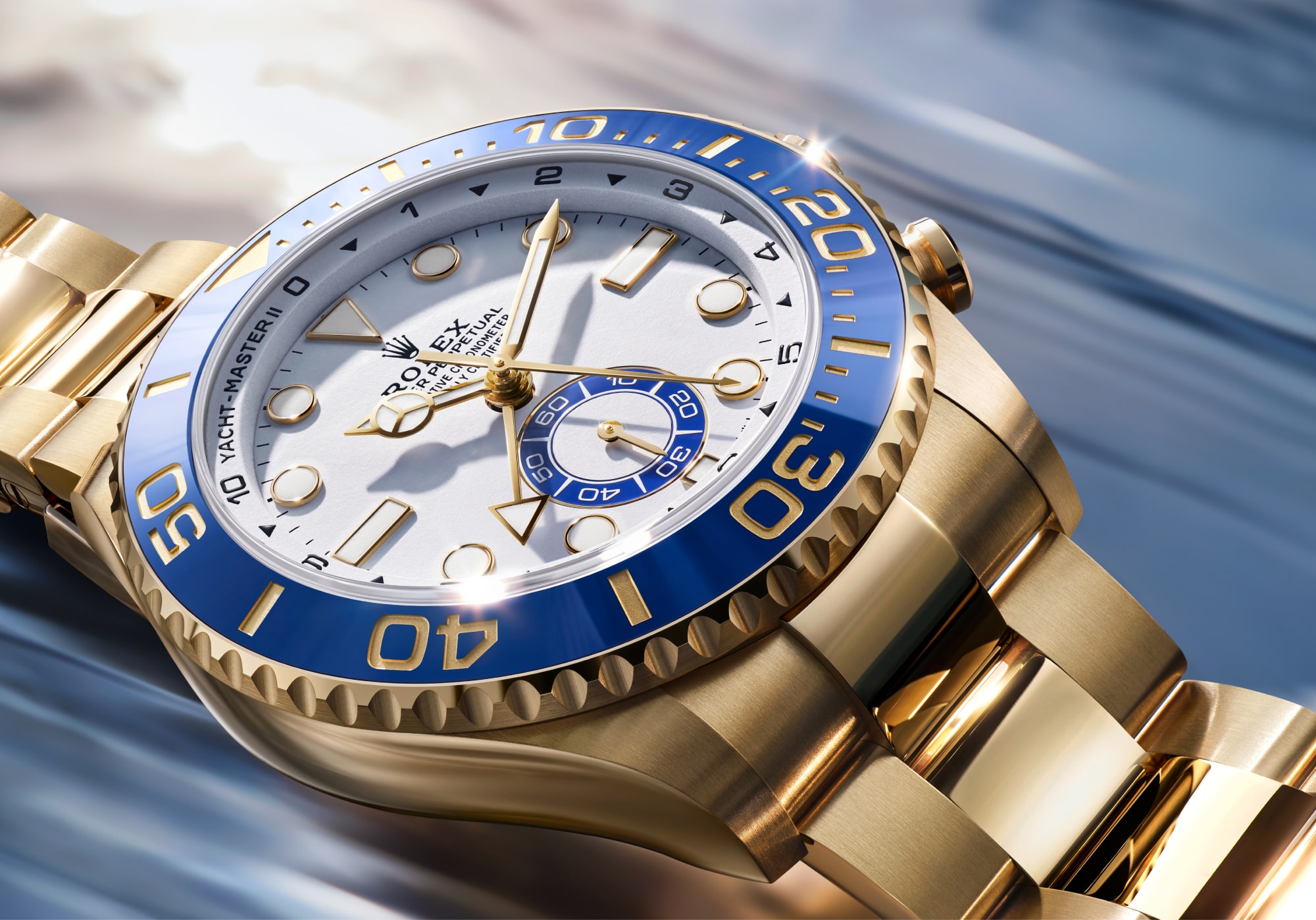 rolex yacht-master II cerachrom bezel insert m126688-0001
