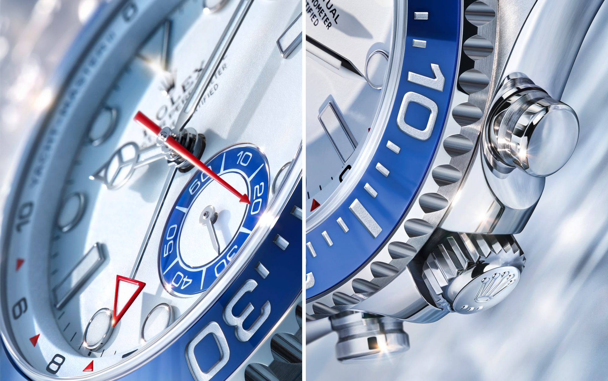 rolex yacht-master II countdown function m126680-0001