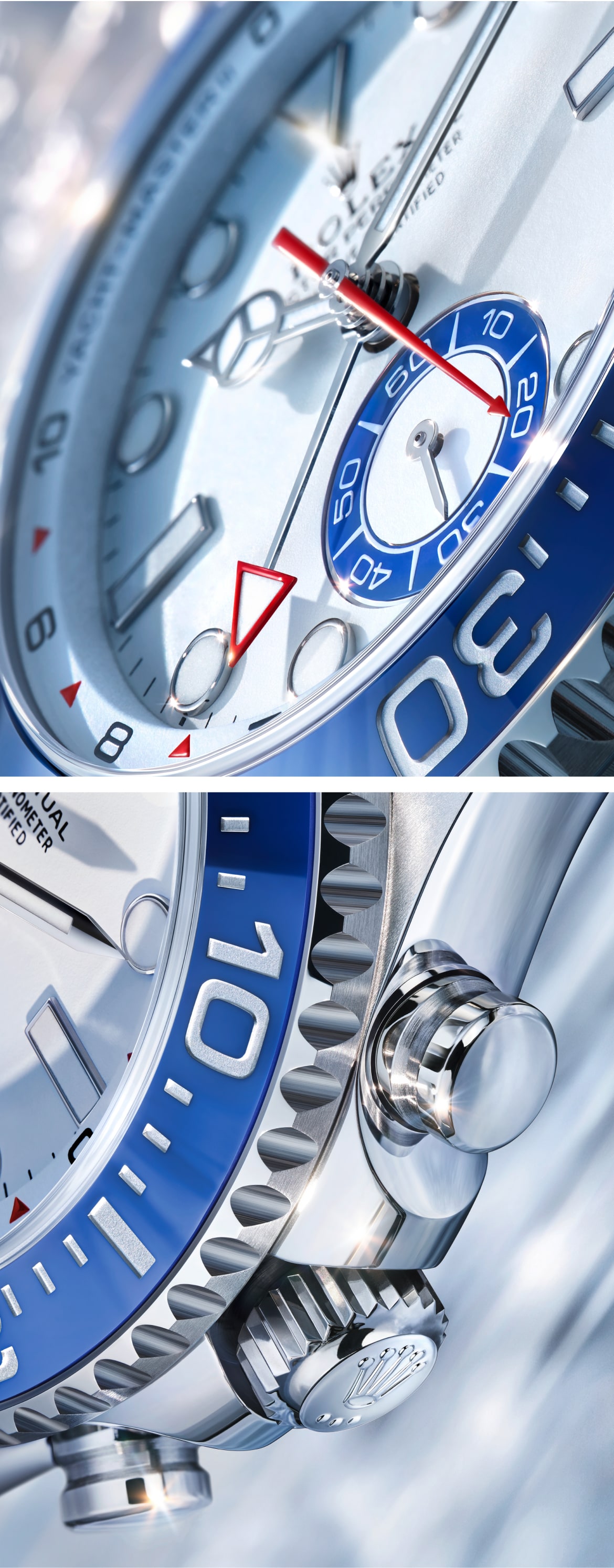 rolex yacht-master II countdown function m126680-0001