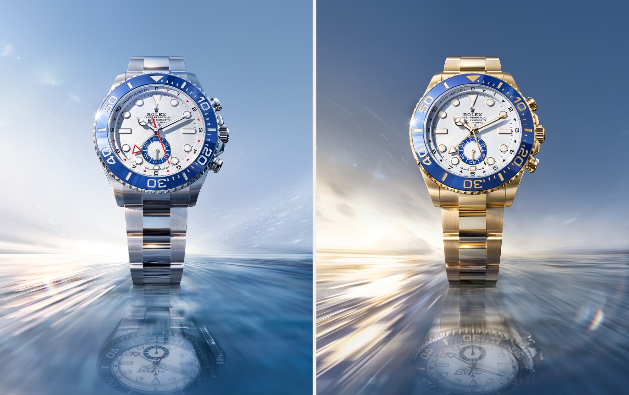 rolex the yacht-master II countdown function m126680-0001 and m126688-0001