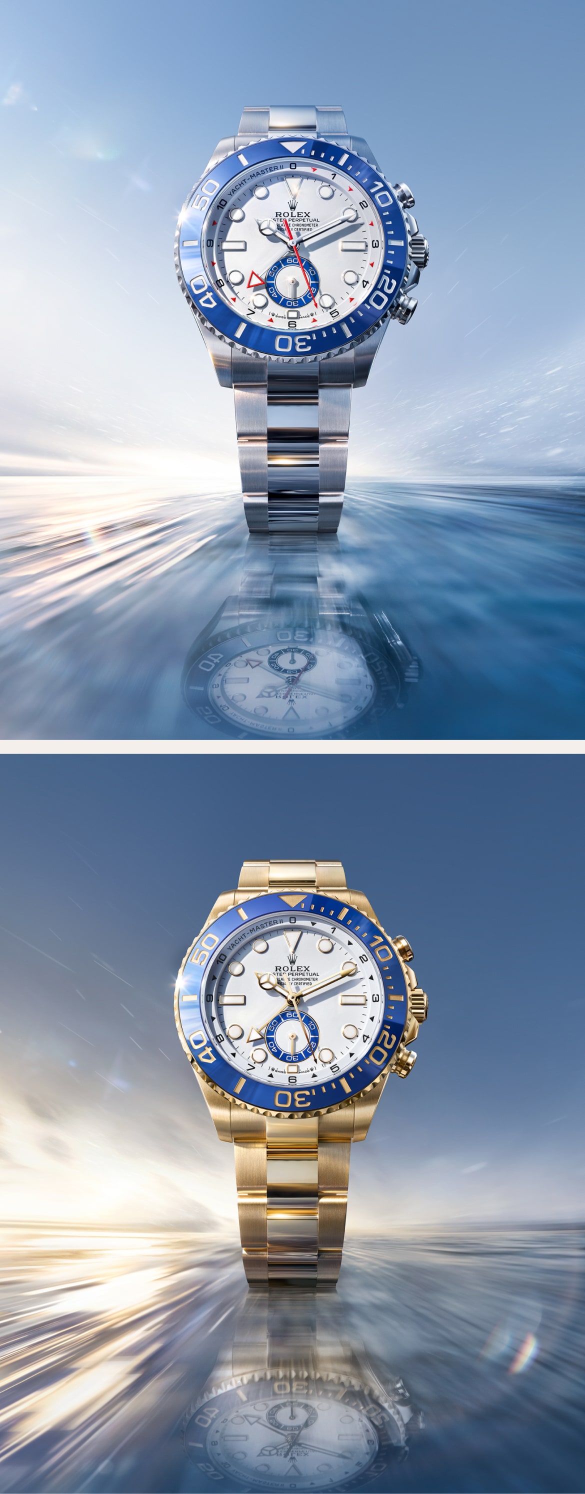 rolex the yacht-master II countdown function m126680-0001 and m126688-0001