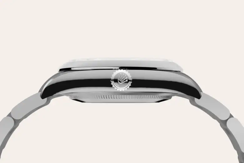 Rolex Oyster Perpetual, M124200-0007 dial - Langfords Jewellers