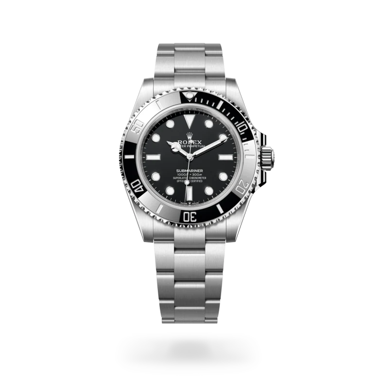 Rolex Submariner in Oystersteel, M124060-0001 - Langfords Jewellers